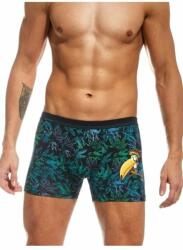 Cornette Boxeri barbati cu model vesel - Cornette Tattoo Mini M280-122 (Culoare: Turcoaz, Marime: S) (21752)