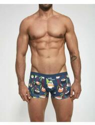 Cornette Boxeri barbati cu model vesel - Cornette Tattoo Mini M280-180 (Culoare: Granat, Marime: S) (27135)