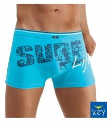 Key Underwear Boxeri barbati MXH 897 (Culoare: Blue, Marime: L)