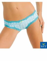 Key Underwear Chilot clasic dama, bumbac - Key Underwear LPP 791 (Culoare: Turcoaz, Marime: XL) (NX-10269)