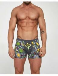 Cornette Boxeri barbati cu model vesel - Cornette Tattoo Mini M280-192 (Culoare: Grafit, Marime: 2XL) (27928)