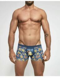 Cornette Boxeri barbati cu model vesel - Cornette Tattoo Mini M280-183 (Culoare: Jeans, Marime: L) (27142)