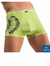 Key Underwear Boxeri barbati din bumbac - MXH 882 (Culoare: Bej, Marime: 2XL) (13412)