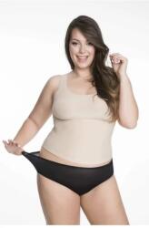 Julimex Chilot dama talie inalta, extrem de flexibil, Invisible-Line Flexi-One Maxi - Julimex bej, negru (Culoare: Natural, Marime: Universala) (27399)