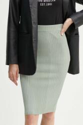 Guess szoknya LUCILLE zöld, midi, ceruza fazonú, W4YD38 Z2U00 - zöld S