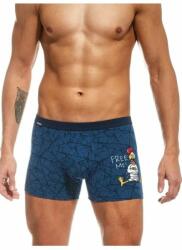 Cornette Boxeri barbati cu model vesel - Cornette Tattoo Mini M280-123 (Culoare: Jeans, Marime: M) (21758)