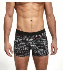 Cornette Boxeri barbati cu model - Cornette High Emotion M508-114 (Culoare: Negru, Marime: S) (27120)