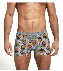 Cornette Boxeri barbati cu model vesel - Cornette Tattoo Mini M280-189 (Culoare: Gri, Marime: L) (27157)