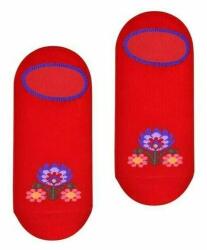 Steven Talpici dama cu model folk - Steven S120-005 rosu (Culoare: Rosu, Marime: 38-40) (18293)