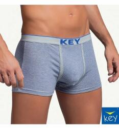Key Underwear Boxeri barbati MXH 336 (Culoare: Blue, Marime: L)