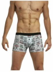 Cornette Boxeri barbati - Cornette Tattoo Mini M280-136 (Culoare: Grey, Marime: XL) (22537)