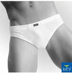 Key Underwear Chiloti clasici din bumbac pentru barbati - set 2 perechi - MPP 134 (Culoare: Alb, Marime: M) (NX-10558)