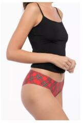 Julimex Chilot dama fara cusaturi, Invisible-Line Julimex Scotch Brasil rosu (Culoare: Rosu, Marime: XL) (NX-9516)