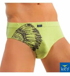 Key Underwear Slip barbati MPP 882 (Culoare: Verde, Marime: XL)