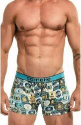 Cornette Boxeri barbati cu model - Cornette High Emotion M508-95 (Culoare: Turcoaz, Marime: 2XL) (25797)