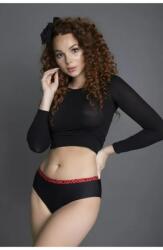 Julimex Chilot dama fara cusaturi, Invisible-Line Julimex Beltie Amore (Culoare: Negru, Marime: XL) (27729)