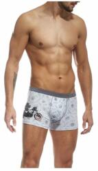 Cornette Boxeri barbati - Cornette Tattoo Mini M280-127 (Culoare: Grey, Marime: S) (21772)