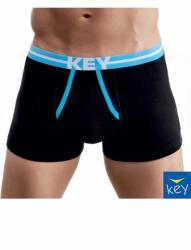 Key Underwear Boxeri din bumbac pentru barbati - MXH 209 (Culoare: Blue, Marime: L) (13083)