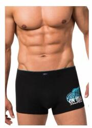 Key Underwear Boxeri barbati MXH714 (Culoare: Blue, Marime: L) (14110)