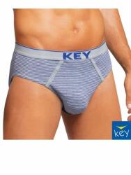 Key Underwear Chiloti din bumbac pentru barbati - set 2 perechi - MPP 336 (Culoare: Blue, Marime: L) (13326)
