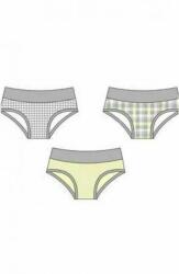Cornette Chilot dama Cornette W023-19, cutie cu 3 perechi (Culoare: Gri, Marime: XL) (22597)