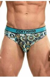 Cornette Chilot barbati cu model - Cornette High Emotion M507-16 (Culoare: Turcoaz, Marime: S)