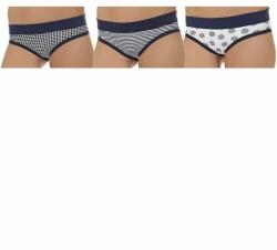 Cornette Chilot dama Cornette W023-16, cutie cu 3 perechi (Culoare: Blue, Marime: M) (22588)