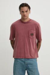 Guess Originals pamut póló rózsaszín, sima, M4BI57 K8FQ4 - rózsaszín XS
