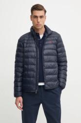 Ralph Lauren rövid kabát férfi, sötétkék, átmeneti, 710940238 - sötétkék XXL