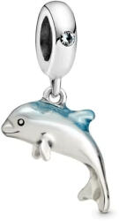 Prémiumékszer Webáruház Pandora Stílusú Delfines Charm (CHARM076)