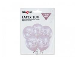 Lufi esküvőre ekrü 5db 30cm (CQ422)
