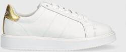 Ralph Lauren bőr sportcipő 802875886002 fehér, 802875886002, 802929571001 - fehér Női 41