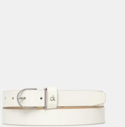 Calvin Klein bőr öv fehér, női, K60K613147 - fehér 75