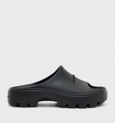 AllSaints papucs WF560Y fekete, női, platformos - fekete Női 41