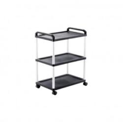 Horecano Количка на 3 нива 50x31.5x70см черна GX-032G (0114167)