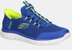 Skechers gyerek sportcipő SUMMITS 403833L - kék 27.5