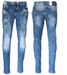 Cipo & Baxx pantaloni bărbați CD577 L: 34 blugi slim fit 30