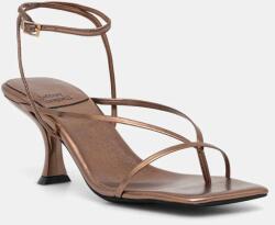 Jeffrey Campbell szandál Fluxx barna, JC-935-9-61 - arany Női 37