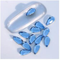 Zodiac Csepp alakú formakő Lt. Sapphire