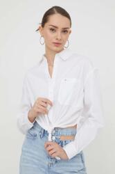 Tommy Hilfiger ing női, galléros, fehér, regular, DW0DW17520 - fehér M
