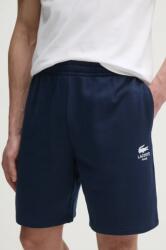 Lacoste pamut rövidnadrág sötétkék, GH0990 - sötétkék XS