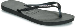 Havaianas Slim Glitter II Șlapi Damă în Culoare Negru 4146975-1069 (4146975-1069)