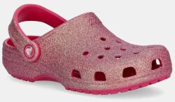 Crocs papucs CLASSIC IRIDESCENT GLITTER CLOG KIDS rózsaszín, 210986 - rózsaszín 32/33