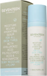 Seventeen Hidratant & Anti-îmbătrânire Serum Față cu Niacinamidă & Acid hialuronic pentru Strălucire 30ml