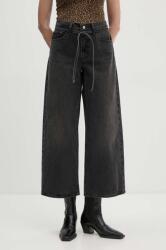 Levi's farmer közepes derékmagasságú, XL STRAIGHT - fekete 31/29