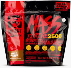 MUTANT Mass Extreme 2500 Proteină din Zer cu Aromă de Triple Chocolate 2.72kg