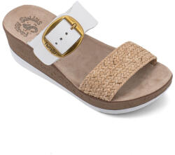 Fantasy Sandals Fantasy Anatomice Platforme dama Albe S5013 (S5013)