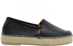 Ragazza Espadrile dama Negru 0205 (0205)