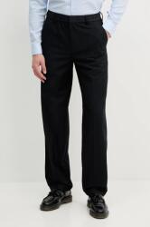 Giorgio Armani nadrág férfi, sötétkék, chino, XM000207 AF12041 - sötétkék 34
