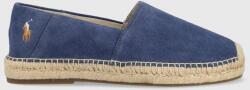 Ralph Lauren espadrilles velúrból CEVIO sötétkék - sötétkék Férfi 42